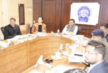 Photo of मुख्य सचिव ने प्रशासनिक अकादमी नैनीताल में संचालित विभिन्न परियोजनाओं सहित अन्य महत्वपूर्ण विकास कार्यों की समीक्षा की