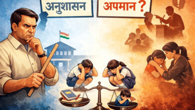 Photo of अनुशासन या अपमान? शिक्षा व्यवस्था पर उठते सवाल