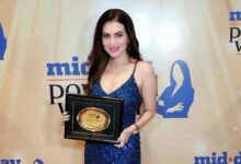 Photo of अनुस्मृति सरकार बनीं ‘स्टाइल आइकन ऑफ द ईयर’