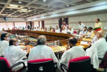 Photo of संसद भवन परिसर में अणुव्रत संसदीय मंच के तत्वावधान में संगोष्ठी का आयोजन