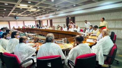 Photo of संसद भवन परिसर में अणुव्रत संसदीय मंच के तत्वावधान में संगोष्ठी का आयोजन