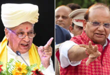 Photo of अचानक राज्यपाल – उपराज्यपाल के तबदलो से राजनैतिक गलियारों मे चर्चा गर्म