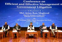 Photo of “विकसित भारत @2047” के लिए संस्थागत वाद-प्रबंधन सुदृढ़ करने पर राष्ट्रीय सम्मेलन आयोजित