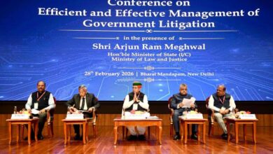 Photo of “विकसित भारत @2047” के लिए संस्थागत वाद-प्रबंधन सुदृढ़ करने पर राष्ट्रीय सम्मेलन आयोजित