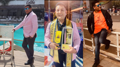 Photo of गया से ग्लैमर तक: अरविंद कुमार सिन्हा की जज़्बे भरी उड़ान