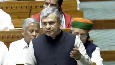 Photo of केन्द्रीय रेल मंत्री अश्विनी वैष्णव का लोकसभा में रेल बजट पर चर्चा का जवाब