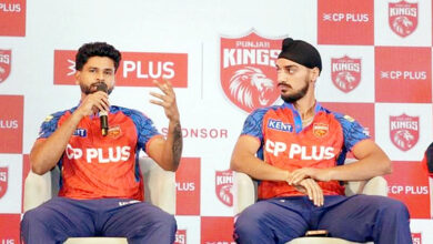 Photo of मेरी नजर पंजाब किंग्स को आईपीएल ट्रॉफी जिताने पर है : श्रेयस अय्यर