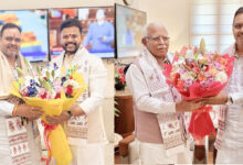 Photo of मुख्यमंत्री भजनलाल शर्मा की नई दिल्ली में लोकसभा अध्यक्ष व केंद्रीय मंत्रियों से मुलाकात