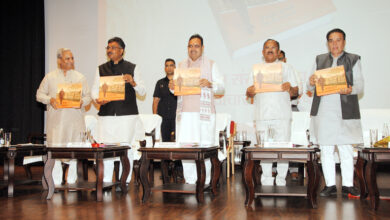 Photo of विधानसभाध्यक्ष देवनानी द्वारा संसदीय संस्कृति में किये गये नवाचारों से लोकतंत्र में आमजन की आस्था बढी- मुख्यमंत्री