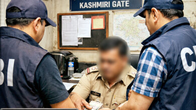 Photo of कश्मीरी गेट बस अड्डे का चौकी इंचार्ज गिरफ्तार