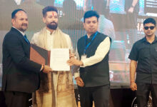 Photo of बिहार दिवस पर वैश्विक व्यवसाय आइकन सम्मान: इटाची फूड प्रोडक्ट्स के एमडी अजय गुप्ता को चिराग पासवान ने किया सम्मानित