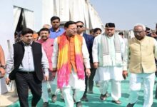 Photo of हरिद्वार में केंद्रीय गृह एवं सहकारिता मंत्री अमित शाह के प्रस्तावित भ्रमण कार्यक्रम की तैयारियों का मुख्यमंत्री ने स्थलीय निरीक्षण किया