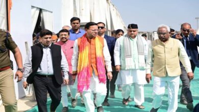 Photo of हरिद्वार में केंद्रीय गृह एवं सहकारिता मंत्री अमित शाह के प्रस्तावित भ्रमण कार्यक्रम की तैयारियों का मुख्यमंत्री ने स्थलीय निरीक्षण किया