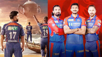 Photo of आईपीएल में खिताबी सूखे को खत्म करने के अभियान का आगाज लखनउ के खिलाफ मैच से करेगी दिल्ली कैपिटल्स