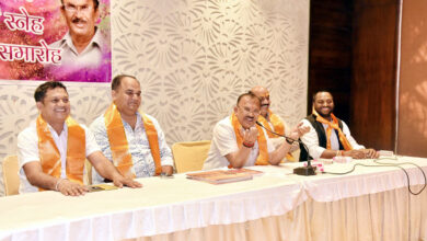 Photo of अजमेर में आयुर्वेद विश्वविद्यालय की स्थापना होगी, विधानसभा अध्यक्ष ने विकास योजनाओं की दी जानकारी