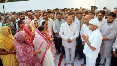 Photo of विधानसभाध्यक्ष वासुदेव देवनानी ने सेवानिवृत्त उप शासन सचिव स्वर्गीय रमेश चंद्र शर्मा को दी श्रद्धांजलि