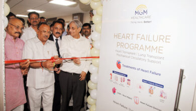 Photo of विधानसभाध्यक्ष देवनानी ने प्रियंका हॉस्पिटल एंड कार्डियक सेंटर हार्ट और लंग ट्रांसप्लांट ओपीडी का उद्घाटन किया