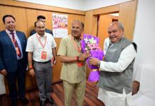 Photo of राजस्थान विधान सभा अध्यक्ष देवनानी ने मध्य प्रदेश विधान सभा स्पीकरऔर मुख्यमंत्री से शिष्टाचार भेंट की