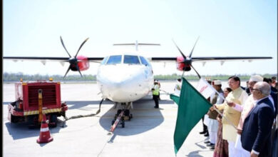 Photo of जॉलीग्रांट एयरपोर्ट पर देहरादून-पिथौरागढ़-देहरादून विमान सेवा आज से शुरु हुई