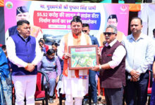 Photo of सीएम धामी ने जनपद चंपावत में ₹55.52 करोड़ की लागत से निर्माणाधीन साइंस सेंटर का स्थलीय निरीक्षण किया