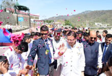 Photo of उत्तराखंड की यह पावन धरती प्राचीन काल से ही योग और अध्यात्म की भूमि रही है : धामी