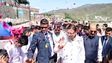 Photo of उत्तराखंड की यह पावन धरती प्राचीन काल से ही योग और अध्यात्म की भूमि रही है : धामी