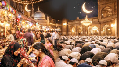 Photo of ईद का सच – खुशी बाँटने में मिलती है, रखने में नहीं