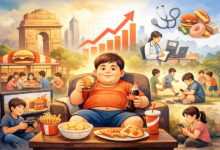 Photo of भारत में चाइल्डहुड ओबेसिटी: उभरती हुई साइलेंट पैन्डेमिक