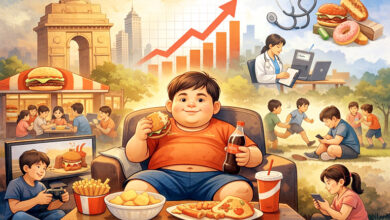 Photo of भारत में चाइल्डहुड ओबेसिटी: उभरती हुई साइलेंट पैन्डेमिक
