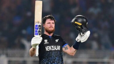 Photo of फिन एलन के तूफानी अविजित शतक से न्यूजीलैंड फाइनल में