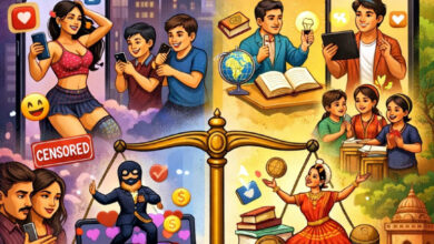Photo of फूहड़ कंटेंट, सोशल मीडिया और संस्कृति: जिम्मेदारी किसकी?