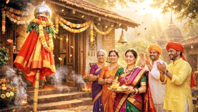 Photo of गुड़ी पड़वा : जहां परंपरा प्रेरणा बनती है और संस्कृति जीवित होती है