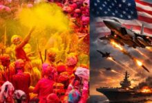 Photo of भारत में रंगों और प्रेम की होली और दुनिया में खून की होली