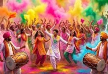 Photo of गुलाल में घुली संवेदनाएं, सावधानी में छिपी खुशियां