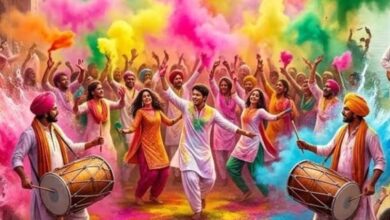 Photo of गुलाल में घुली संवेदनाएं, सावधानी में छिपी खुशियां