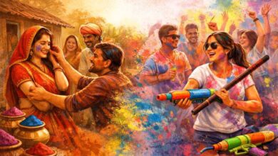 Photo of होली, बदलता समाज और मर्यादा की नई परिभाषाएँ