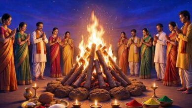 Photo of होलीः राक्षसी शक्तियों के दहन का पर्व