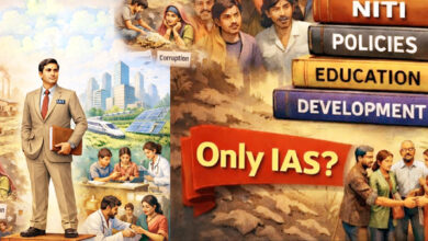 Photo of क्या केवल आईएएस से बदलेगा देश?