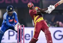 Photo of होप, चेज ,पॉवेल व जेसन होल्डर ने वेस्ट इंडीज को 195 पर पहुंचाया