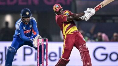 Photo of होप, चेज ,पॉवेल व जेसन होल्डर ने वेस्ट इंडीज को 195 पर पहुंचाया
