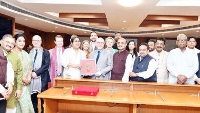 Photo of भारत-यूके व्यापार संबंधों को नई मजबूती, संसदीय समिति की अहम बैठक