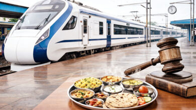 Photo of भारतीय रेलवे की बड़ी करवाई, आईआरसीटीसी पर जुर्माना ठोका