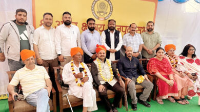 Photo of शमशेर सिंह चडांक बने श्री अमर क्षत्रिय (राजपूत) सभा जम्मू के नए अध्यक्ष