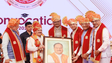 Photo of टीएमयू के दीक्षांत समारोह में जेपी नड्डा को मानद उपाधि, छह हजार डिग्री भी वितरित