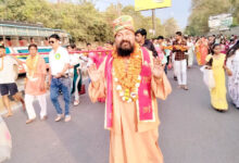 Photo of भारत में पहली बार नशा मुक्त भारत थीम पर निकला माता का जवारा : ज्योति बाबा