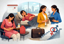 Photo of कार्यस्थल, महिला स्वास्थ्य और मासिक धर्म अवकाश