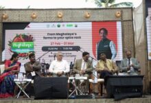 Photo of मेघालय की खुशबू से महका मुंबई