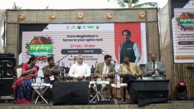 Photo of मेघालय की खुशबू से महका मुंबई