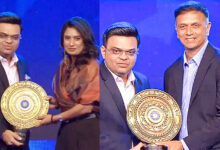 Photo of द्रविड़, बिन्नी व मिताली कर्नल सीके नायडू लाइफटाइम अचीवमेंट अवॉर्ड से सम्मानित