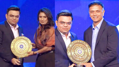 Photo of द्रविड़, बिन्नी व मिताली कर्नल सीके नायडू लाइफटाइम अचीवमेंट अवॉर्ड से सम्मानित